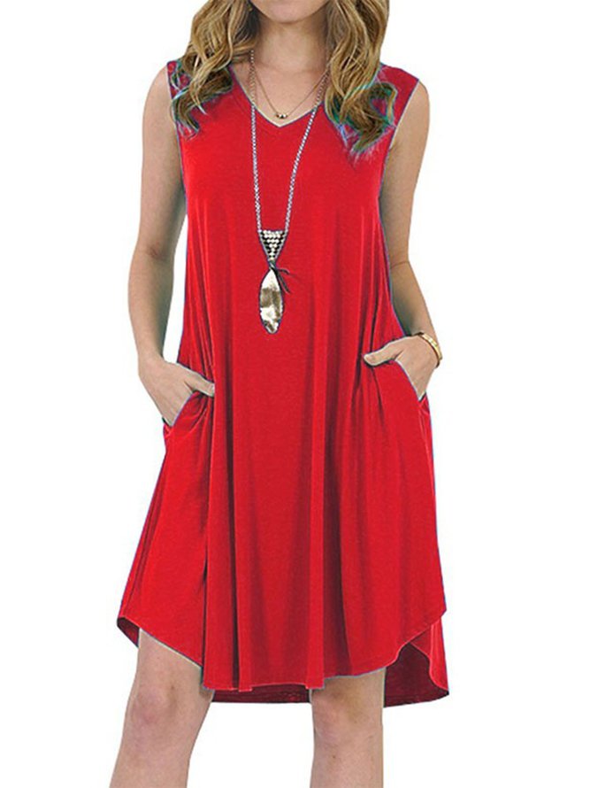 Casual Regular Fit Summer Dresses