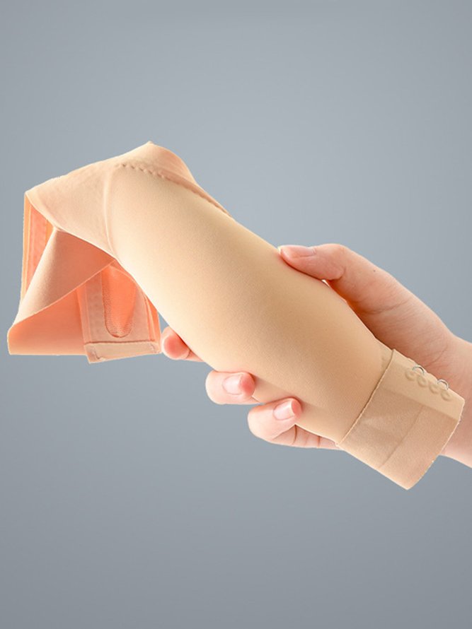 Seamless Push Up Side Button Wireless Bra Plus Size