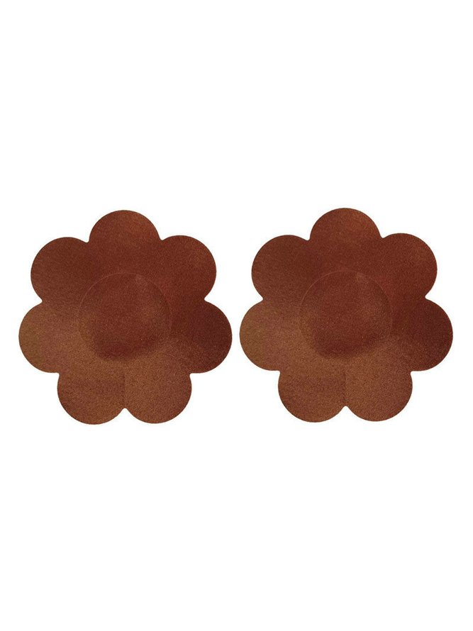 Multicolor Satin Disposable Nipple Patches