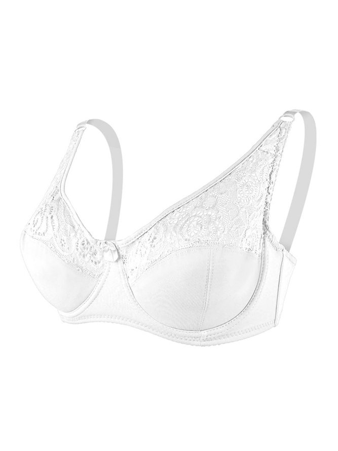 Ultra Thin C/D Cup Push Up Adjustable Sexy Lace Underwire Bra