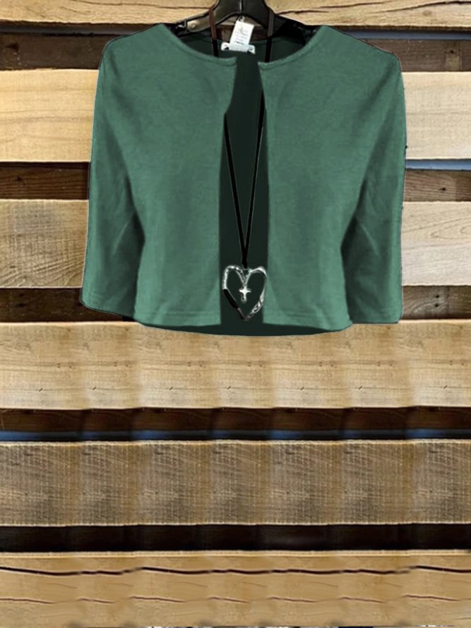 Wrap Floral Elegant Loose Two-Piece Set