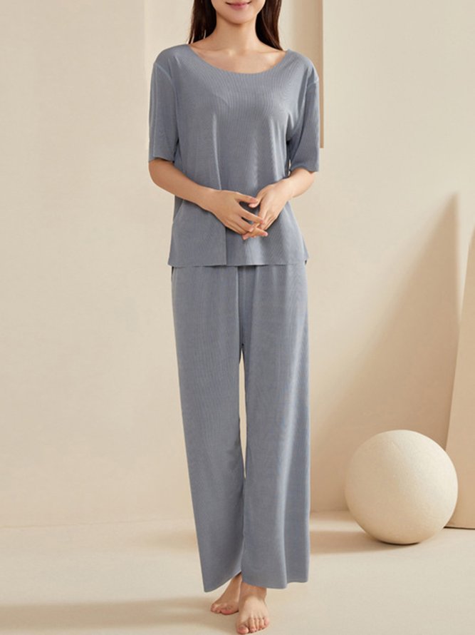 Breathable Comfortable Casual Homewear Set
