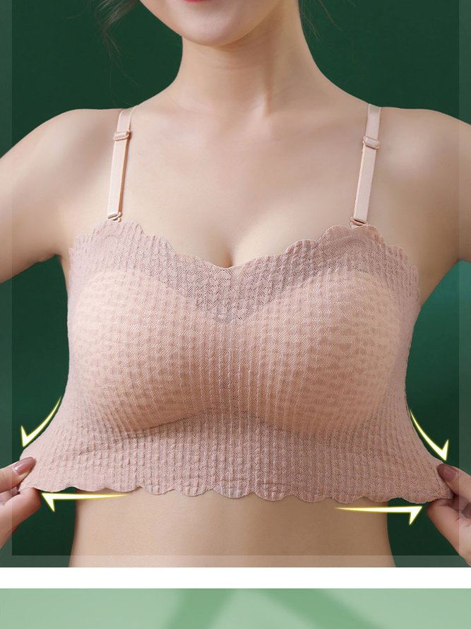 Lace Strapless Tube Top