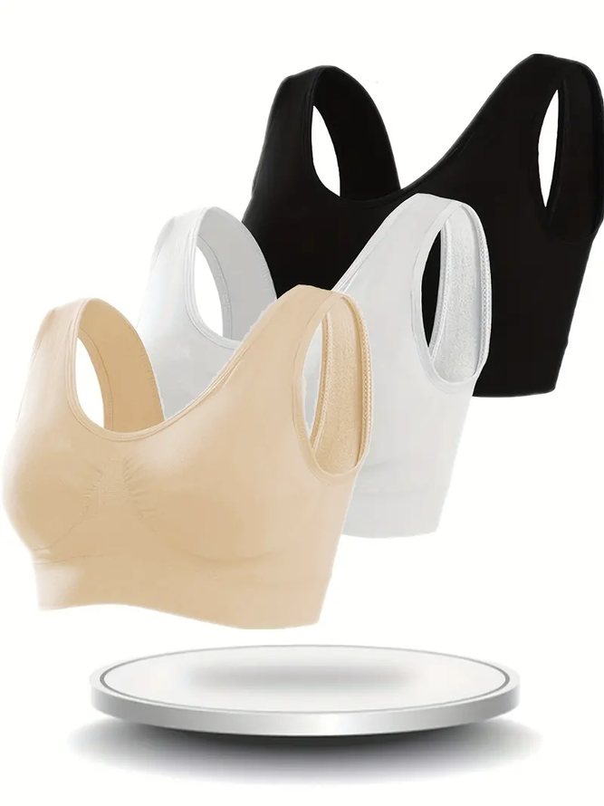 Plain Casual Sports Bra