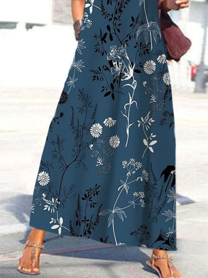 Floral Vacation Dress