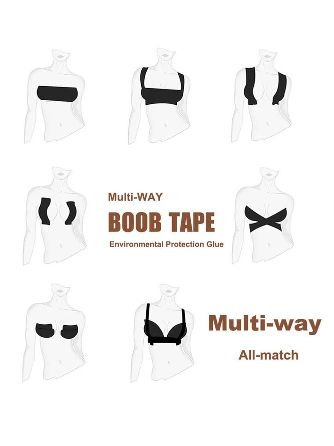 Invisible Adjustment Breast Shape Latex Belt