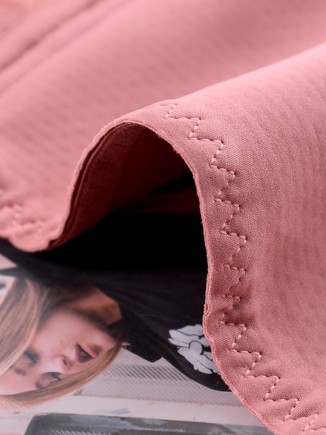 Underwireless Lace Floral Bra Plus Size Full Coverage Adjustable Massage Bra