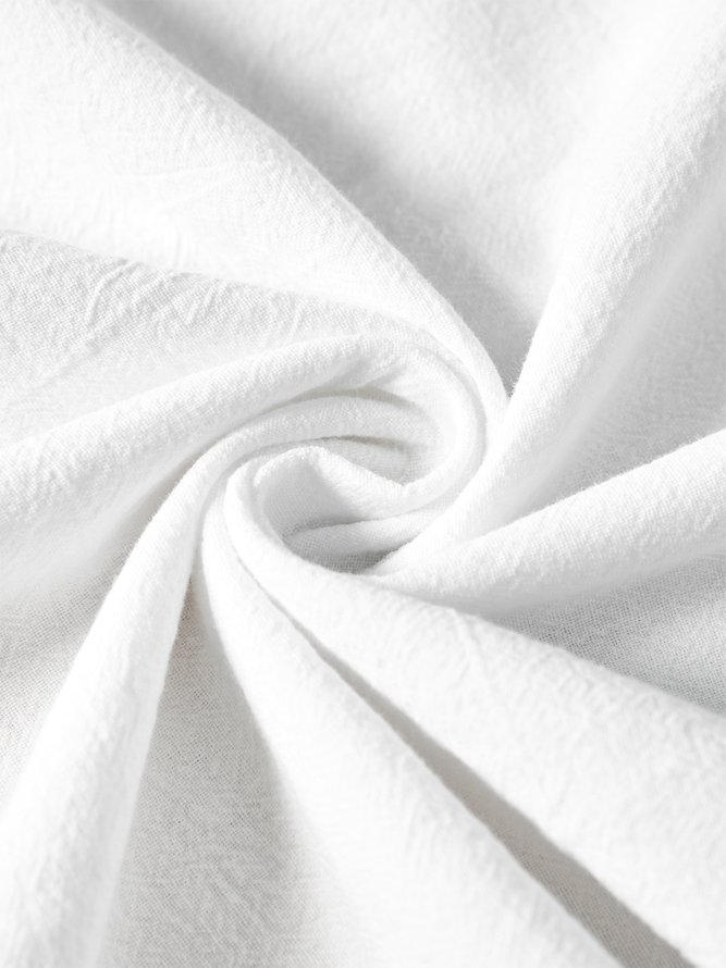 V Neck Floral Tribal Casual Mexican Dress