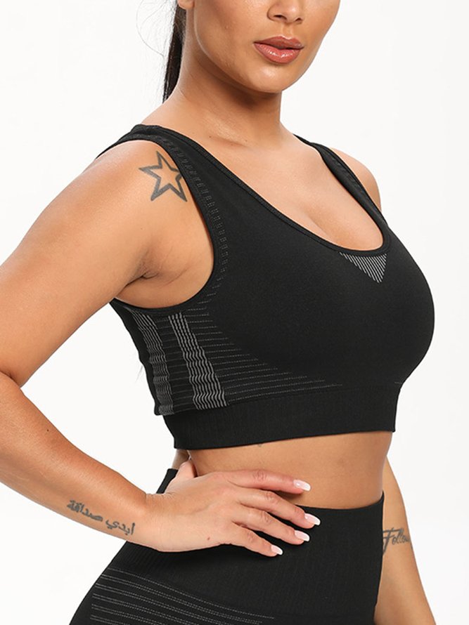 Sports Plain Sports Bra