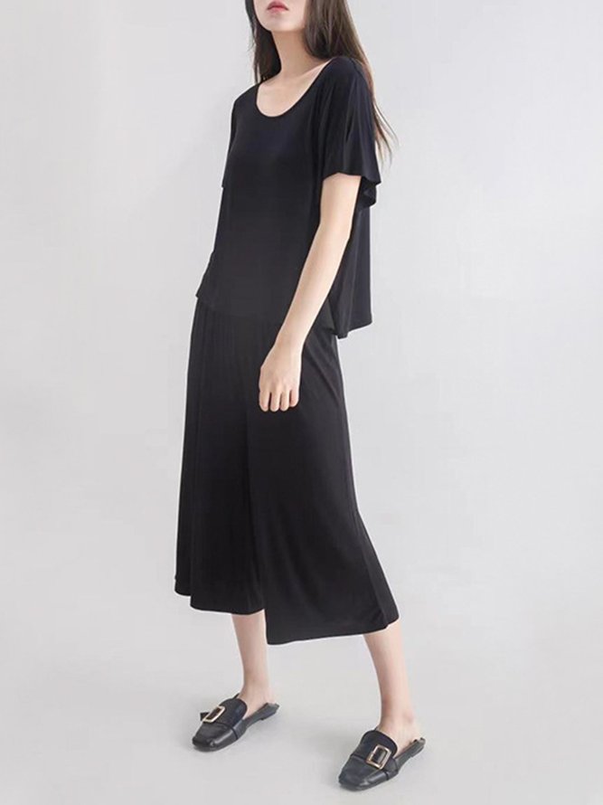 Breathable Comfortable Casual Homewear Set