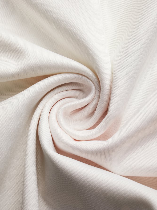 Crew Neck Floral Printed Casual Simple Midi Dresses