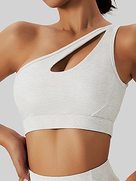 Plain Casual Sports Bra