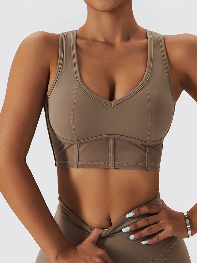 Sexy Plain Sports Bra