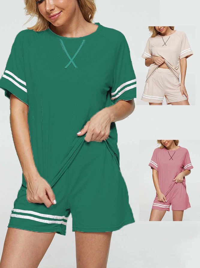 Loose Casual Lounge Set