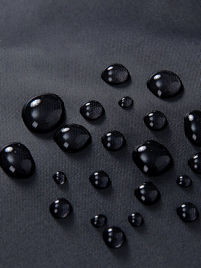 Waterproof Foldable Letter Nylon Shopping Bag Shoulder Bag For Women