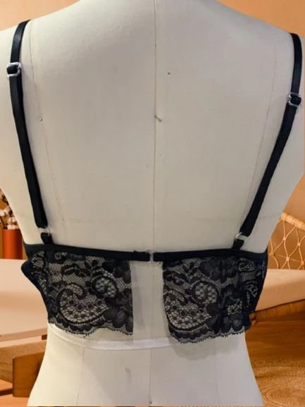 Lace Cutout Sexy Tank Top Lingerie