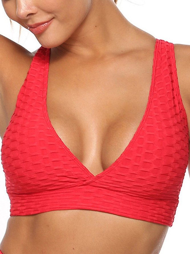Plain Sports Sports Bra