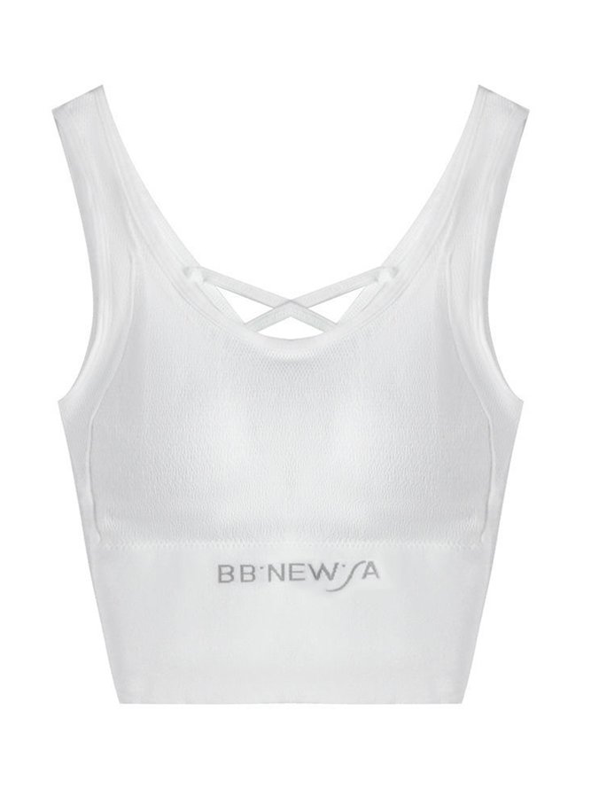 Seamless High Stretch Tank Sports Bra