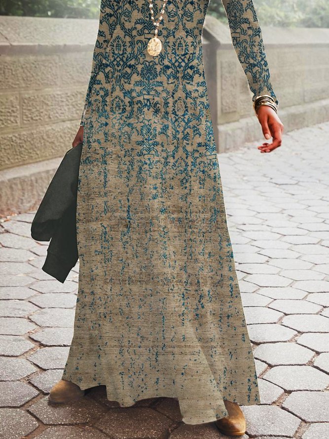 West Styles/Cows Loosen Dress