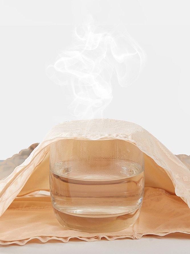 Breathable High Elastic Casual High Waist Lace Briefs Panty