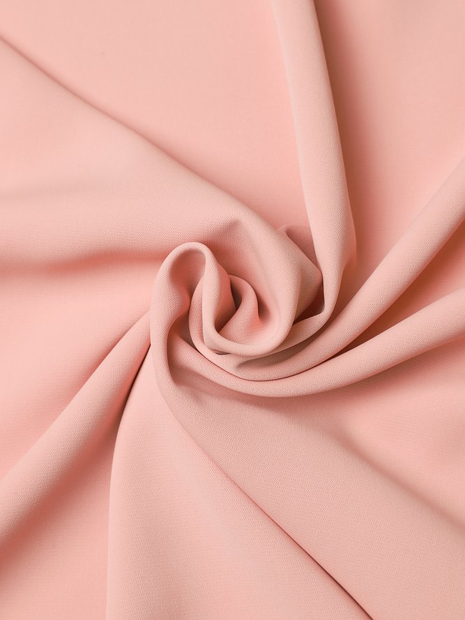 Crew Neck Black Women Summer Dresses Shift Daily Casual Plain Dresses