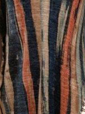 Color Block Knitted V Neck Casual Summer Dress