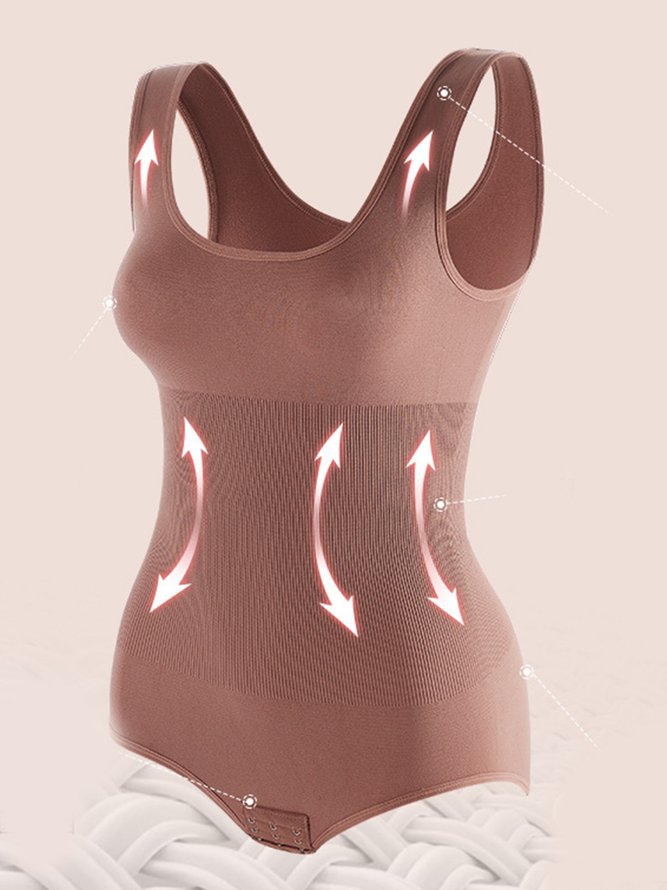 Tummy Control Hip Lifting Tank Top Body Shapewear