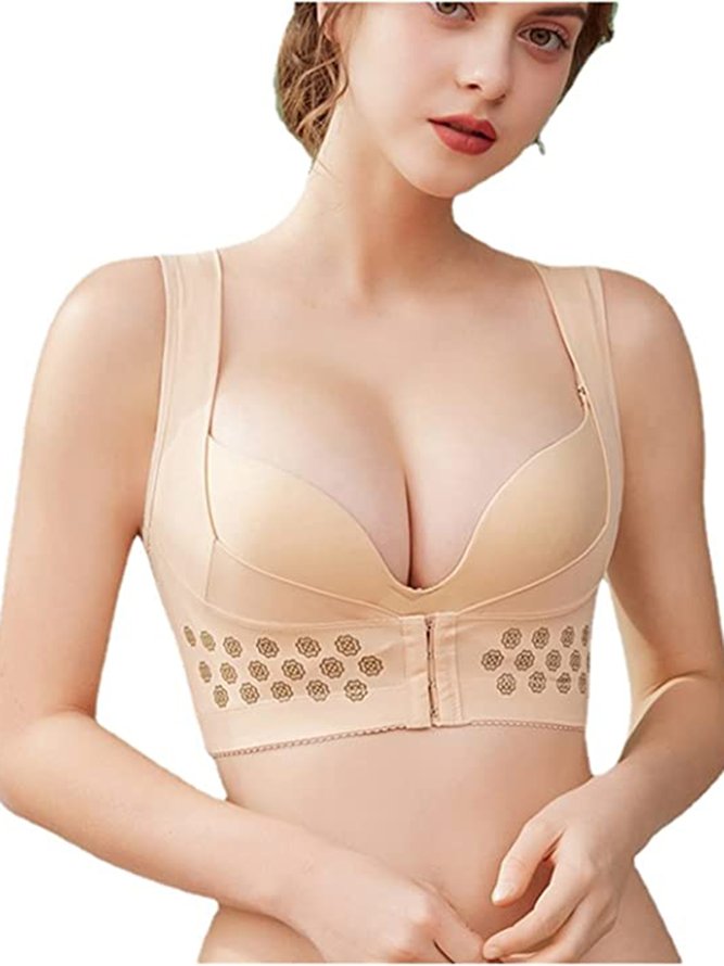 Breast Support Push Up Correction Hunchback Vest Style Bra