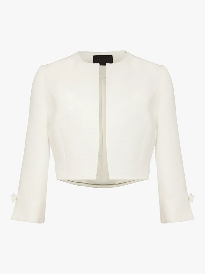 Floral Ruched Cross Neck Elegant Two-Piece Set