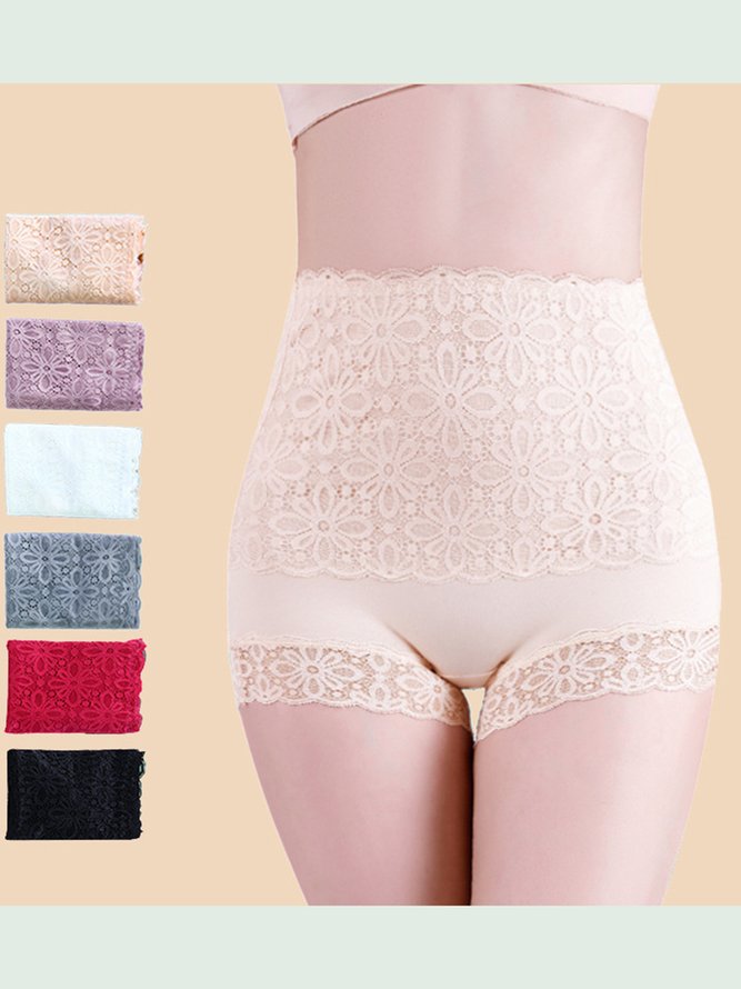 Floral Cotton TrackBox Briefs