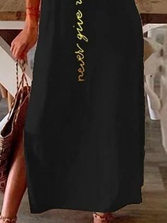 Butterfly Short Sleeve Crew Neck Knitting Dress