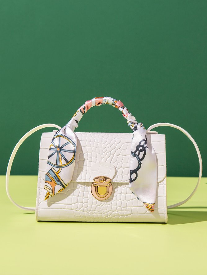 Casual Leather Ribbon Crossbody Clutch Urban Vacation Women