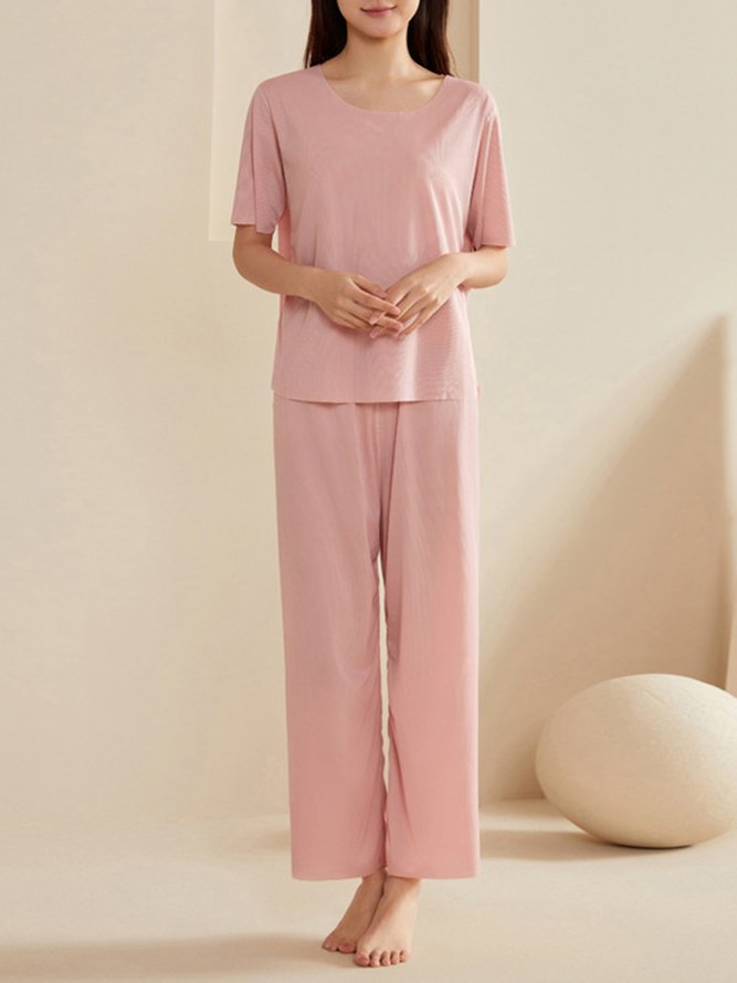 Breathable Comfortable Casual Homewear Set