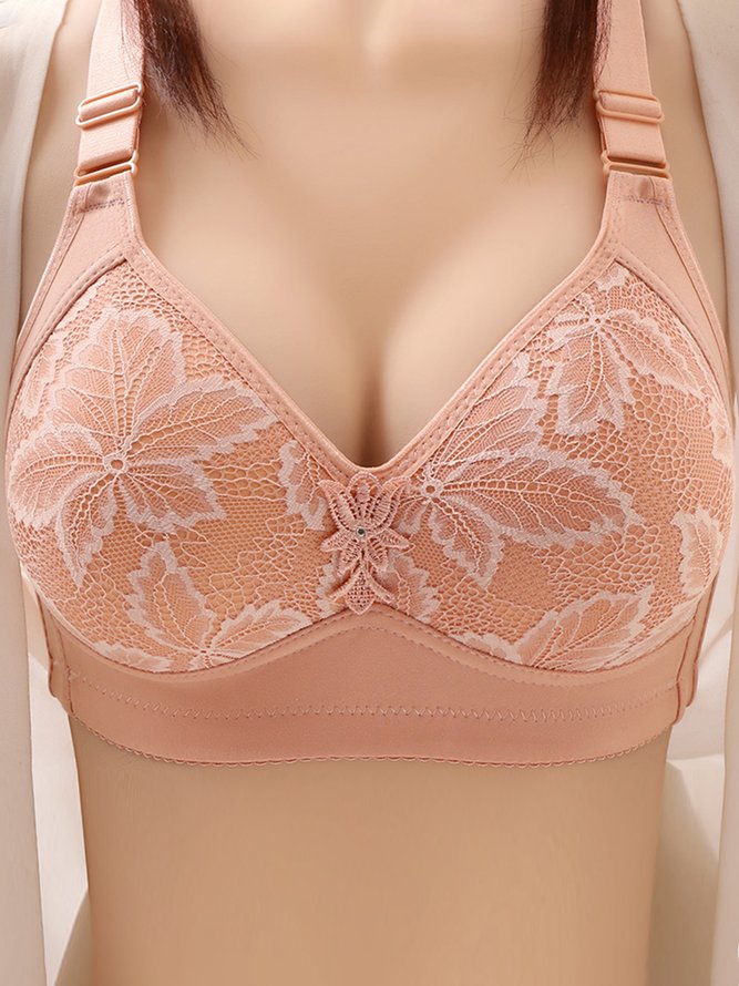 Sexy Lace Push Up Adjustable Bra