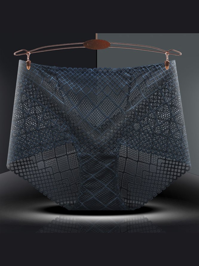 Sexy Lace Geometric Panty