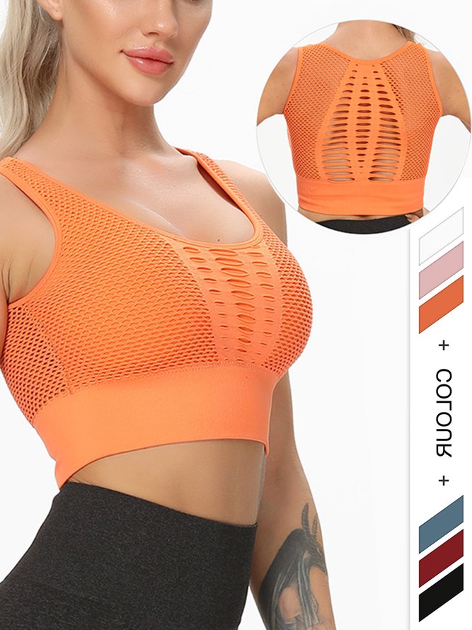 Sports Plain Sports Bra