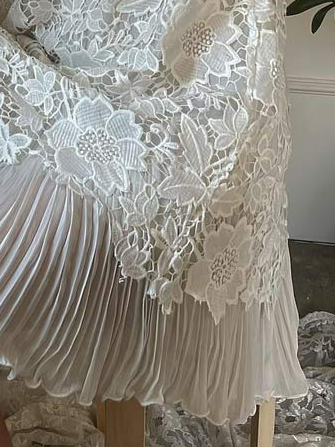 Loose Crew Neck Vacation Dress