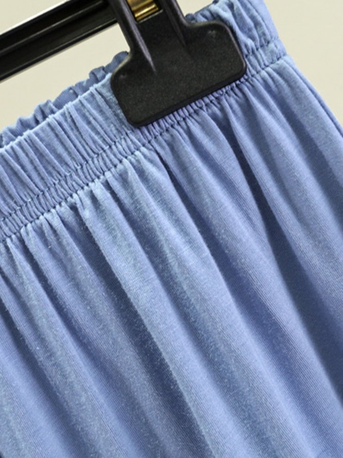 Breathable Comfortable Modal Loose Casual Vest Lounge Set