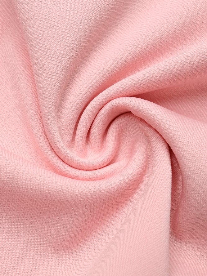 Mother of the groom/bride Dresses Plain Crew Neck Two-Piece Set