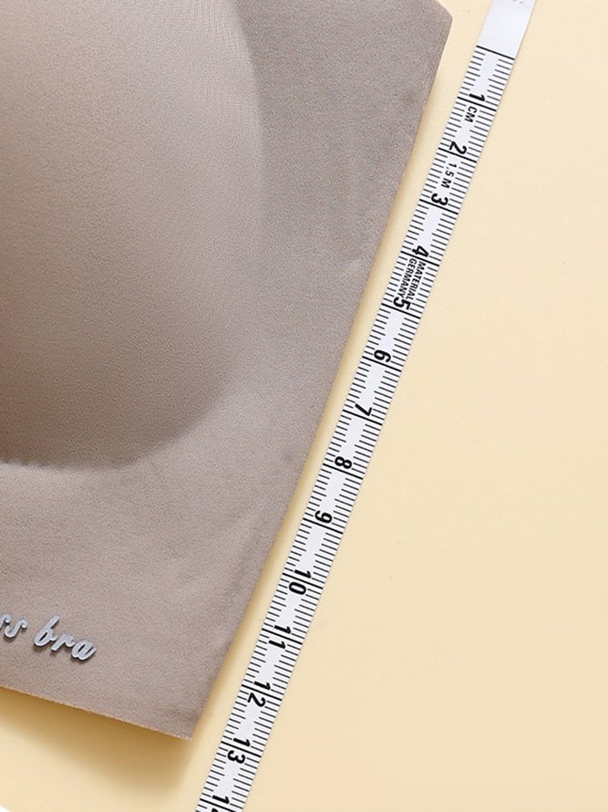 Lace Latex Seamless Wireless Tank Bra