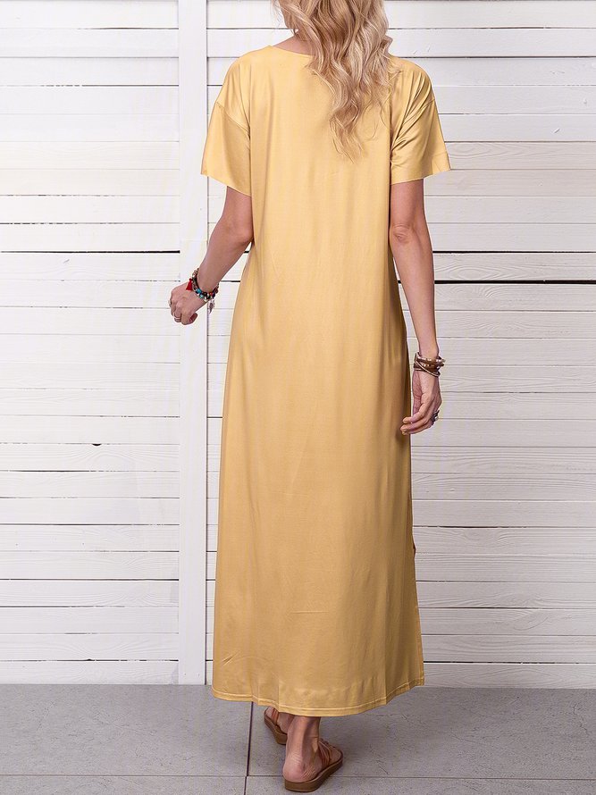 Everyday Women's Dress Casual Daisy Print Dress