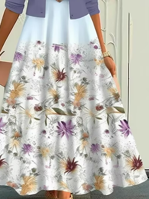 Loose Casual Wrap Two-Piece Set