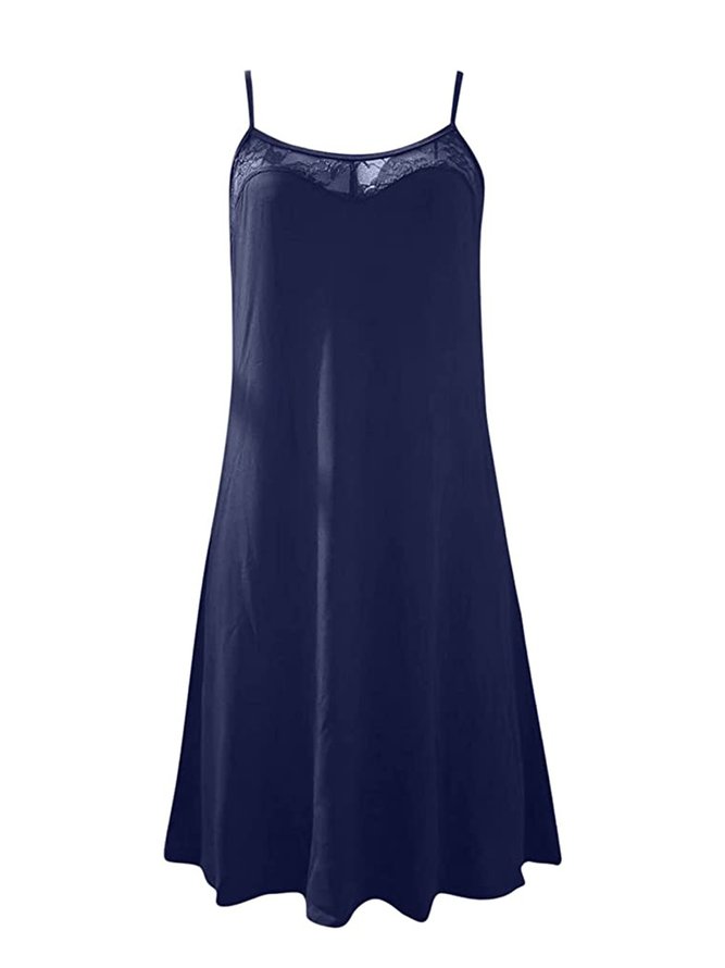 Lace Loose Nightdress