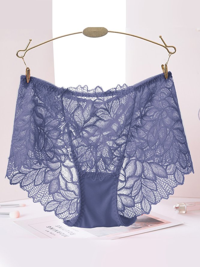 Sexy Lace Breathable Stretch Briefs