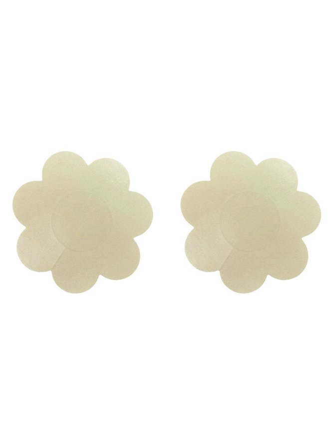 Multicolor Satin Disposable Nipple Patches