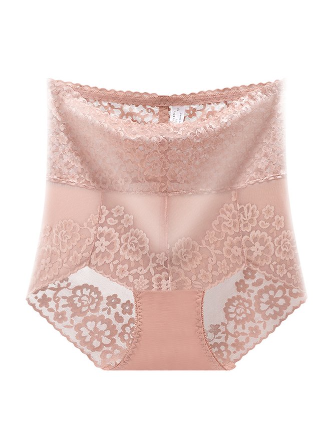 Breathable Sexy Lace High Elastic High Waist Panty