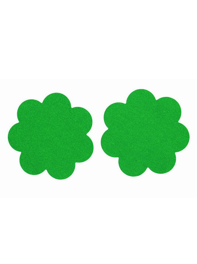 Multicolor Satin Disposable Nipple Patches