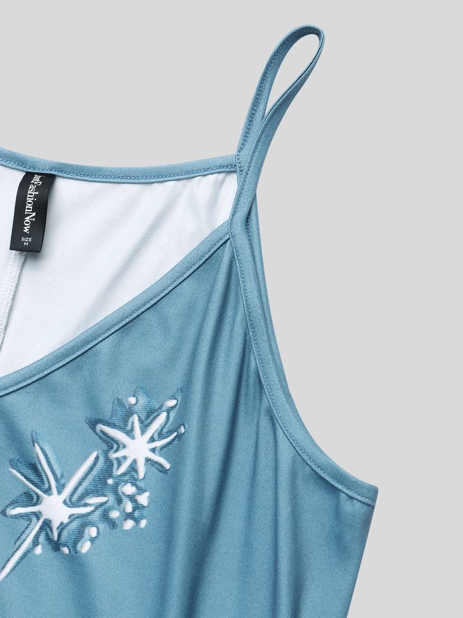 Women's Shift Dress Maxi Dress half Sleeve Floral Print Spring Summer 2PCS V Neck Casual Dress