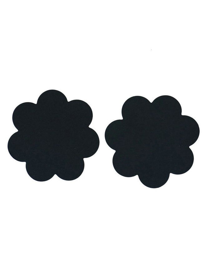 Multicolor Satin Disposable Nipple Patches