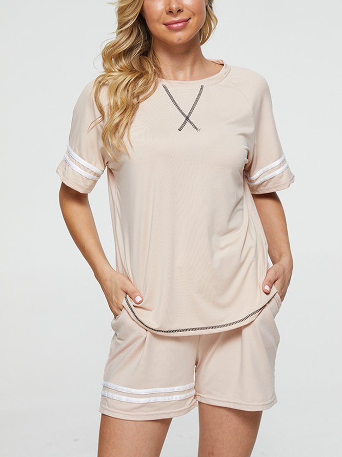 Loose Casual Lounge Set